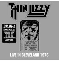 Thin Lizzy - Live In Cleveland 1976 (Doorzichtig Vinyl) (Record Store Day 2026) 2 (LP)