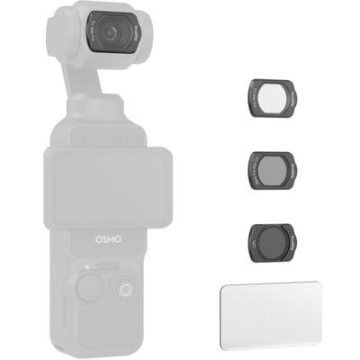 Smallrig 4775 voor DJI OSmo pocket 3 Black / White Mist & CPL Filter Set