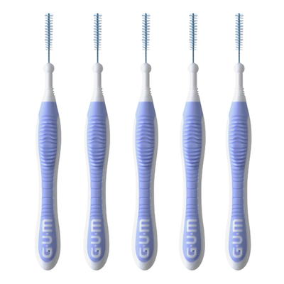 GUM Trav-Ler 0.6 mm lila - 4+1 Gratis