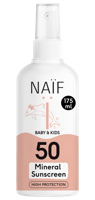 Naif Baby&Kids Mineral Sunscreen Spray SPF50