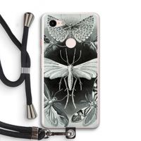 Haeckel Tineida: Pixel 3 XL Transparant Hoesje met koord