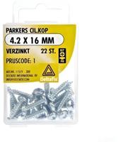 Parkers ck 4,2x16mm verz 22st - Deltafix