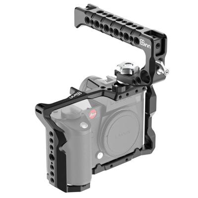 8Sinn Cage voor Leica SL2 / SL2-S + 8Sinn Top Handle Scorpio (Inclusief 8-AR28MMM)