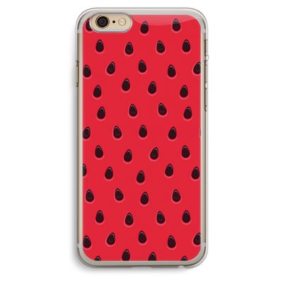 Watermelon: iPhone 6 Plus / 6S Plus Transparant Hoesje