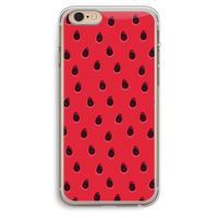 Watermelon: iPhone 6 Plus / 6S Plus Transparant Hoesje
