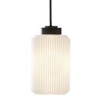 LE KLINT Cylinder 182 Small Hanglamp - Zwart eiken