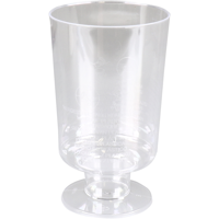 Glas | wijnglas | op voet | pS | 150ml | glashelder | 840 stuks