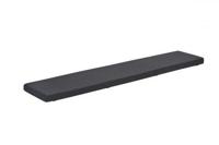 Kussen 170 cm antraciet - Talen buitenmeubelen