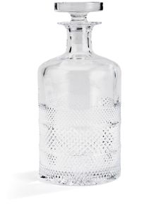 Soho Home carafe Huxley en cristal - Tons neutres