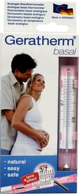 Geratherm Thermometer basal (1 st)