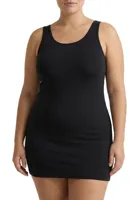 Dames Comfort XL hemd - Grote maten - Dames singlet - wit, zwart