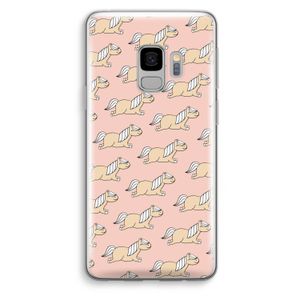 Ponys: Samsung Galaxy S9 Transparant Hoesje