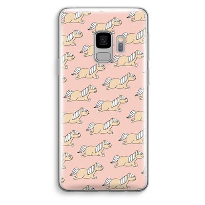 Ponys: Samsung Galaxy S9 Transparant Hoesje