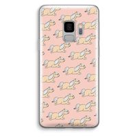 Ponys: Samsung Galaxy S9 Transparant Hoesje