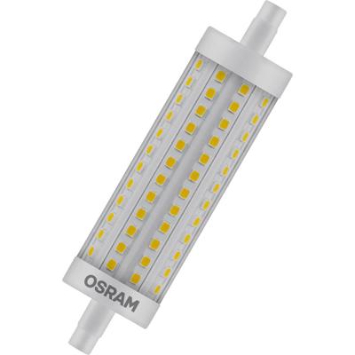 OSRAM HOMELIGHTING 4058075432659 LED-lamp Energielabel E (A - G) R7s Ballon 13 W = 100 W Warmwit (Ø x l) 29 mm x 118 mm 1 stuk(s)