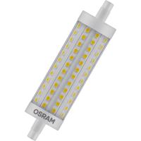 OSRAM HOMELIGHTING 4058075432659 LED-lamp Energielabel E (A - G) R7s Ballon 13 W = 100 W Warmwit (Ø x l) 29 mm x 118 mm 1 stuk(s)