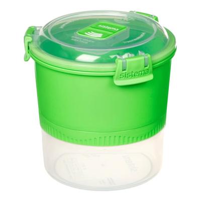 Sistema TO GO - Lunch Stack - 965 ml Groen