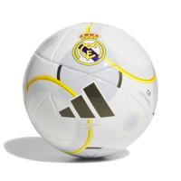 adidas Real Madrid Mini Voetbal Maat 1 2025-2026 Wit Goud Grijs