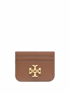 Tory Burch porte-cartes Eleanor - Marron