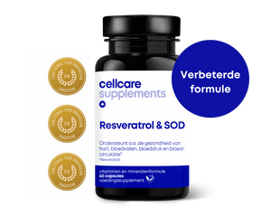 CellCare Resveratrol & SOD Capsules