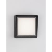 Lyora Vierkante wandlampCape antraciet - 9492550