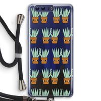 Sansevieria: Honor 9 Transparant Hoesje met koord