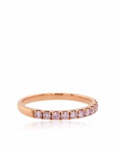 HYT Jewelry bague Argyle Pink en or rose 18ct ornée de diamants