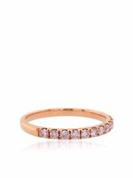 HYT Jewelry bague Argyle Pink en or rose 18ct ornée de diamants - thumbnail