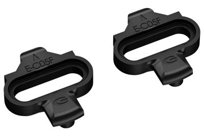 Garmin Rally XC Pedaalplaatjes Krachtmeter - Zwart
