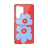Unikko 'Marimekko' Galaxy S25 Ultra Hoesje Rood