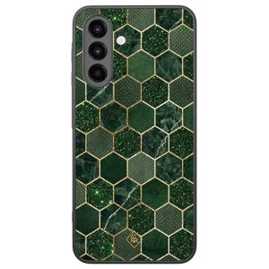 Samsung Galaxy A26 hoesje - Kubus groen