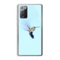 Kolibri: Samsung Galaxy Note 20 / Note 20 5G Transparant Hoesje