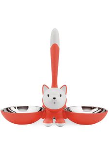 Alessi gamelle pour chat Tigrito - Orange