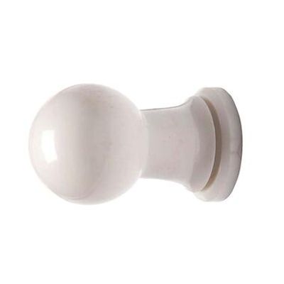 2 Steunen Combi Ø13mm - wit - Leen Bakker