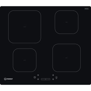 Indesit IS 83Q60 NE Zwart Ingebouwd 59 cm Inductiekookplaat zones 4 zone(s)