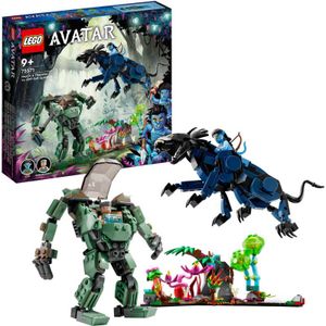 Avatar - Neytiri & Thanator vs. AMP Suit Quaritch Constructiespeelgoed