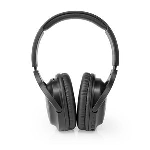 Nedis Draadloze Over-ear Koptelefoon | Zwart | 1 stuks - HPBT1201BK HPBT1201BK