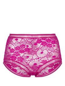 ERES Acacia high-waist lace briefs - Rose