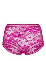 ERES Acacia high-waist lace briefs - Rose