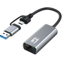 LevelOne USB-0423 netwerkkaart Ethernet 2500 Mbit/s LevelOne USB-0423 netwerkkaart Ethernet 2500 Mbit/s