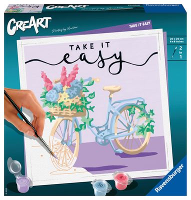 Ravensburger CreArt take it easy Ravensburger CreArt take it easy