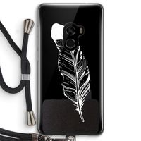 Pluim: Xiaomi Mi Mix 2 Transparant Hoesje met koord