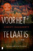 Voor het te laat is - Christi Daugherty - ebook - thumbnail