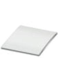 Phoenix Contact 0829535 EMPPR (27X15) Apparaatmarkering Montagemethode: Vergrendelen Markeringsvlak: 15 x 27 mm Transparant 50 stuk(s)