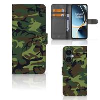 OnePlus Nord CE 3 Lite | Telefoon Hoesje | Army Dark