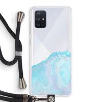 Fantasie pastel: Samsung Galaxy A71 Transparant Hoesje met koord