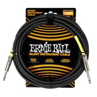 Ernie Ball 6473 Classic Silent Instrument Cable Gitaarkabel 6 Meter