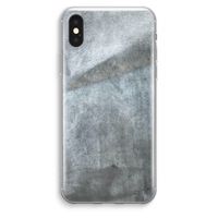 Grey Stone: iPhone XS Max Transparant Hoesje