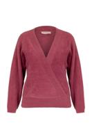 Studio Anneloes Nuri Wrap Pullover 13400 Trui 4500 Vintage Berry
