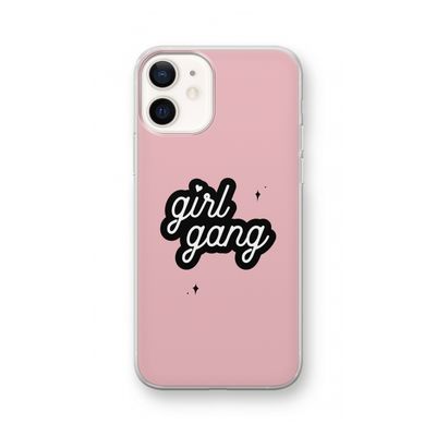 Girl Gang: iPhone 12 Transparant Hoesje